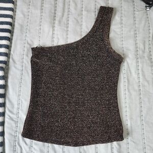 urban Outfitters glitter top